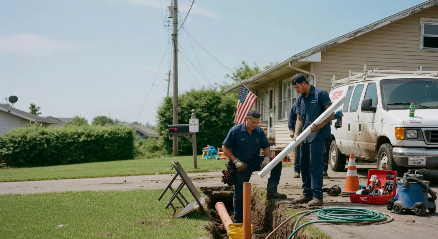 Drain Cleaning in Danville, AR near me